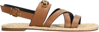 Lola Cruz Schoenen, Dames, Bruin, 39 EU, Leer, Lydia Flats