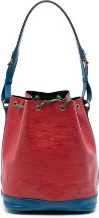 Louis Vuitton Borsa a secchiello Tricolour Noe GM in pelle &Eacute;pi 1993 - Rosso