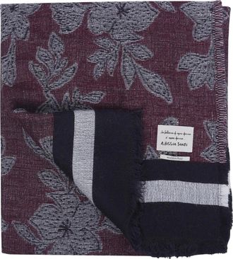 Alessia Santi Winter Sjaal - Dames - Wintersjaals - Paars - ONE Size - Accessoires
