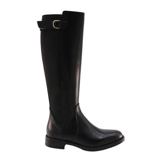 Sofia/Len Schoenen, Dames, Zwart, 41 EU, Mirte Hoge Laarzen