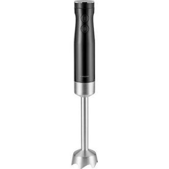 Zwilling Enfinigy Batidora De Mano De Acero Inoxidable, Cuchilla Tipo Aleta De Acero Inoxidable Y Jarra Medidora De 600 Ml, Negro - Zwilling