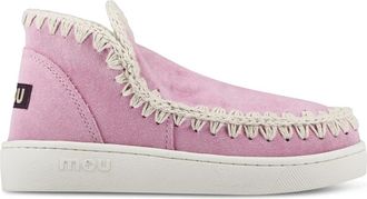 Mou Zomer Eskimo Canvas Sneakers - Dames - Winterlaarzen - Roze - 40 EU - Katoen - Schoenen