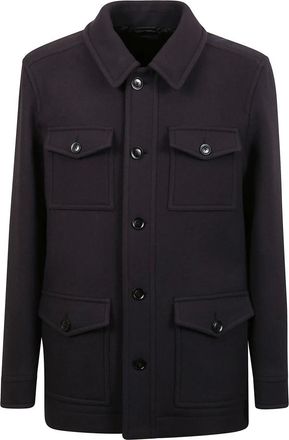 Tom Ford Hombre, Chaquetas, Azul, Talla: L