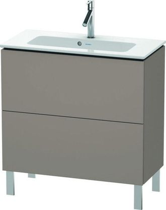 Duravit L-cube Mueble De Aseo Vertical Compact, 2 Cajones, - Duravit