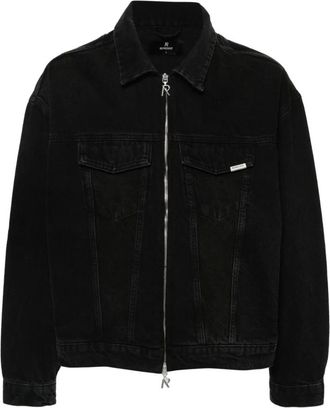 Represent Represent, Jassen, Heren, Zwart, M, Denim, Denim Jacket