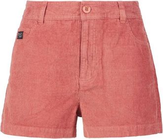 Stoic Hemp55 MMXX. Selja Cord Shorts Shorts f&uuml;r Damen | rot/rosa