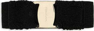 Ferragamo Vara bow hair clip - Black