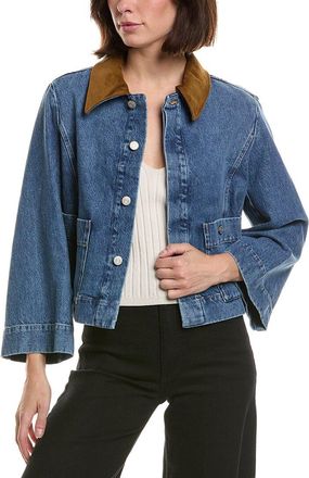 Frame Denim Frame The Mini Denim Swing Jacket