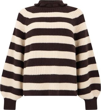 Max Mara Mxmpontile Trui - Dames - Cashmere truien - Veelkleurig - M - Wol - Truien & Vesten