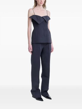 FFORME Eilwen Camisole Top In Black