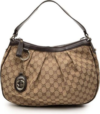 Gucci Pre-owned Gucci GG Canvas Sukey Shoulder Bag Ladies H5HHZY3QP5XV6EQS