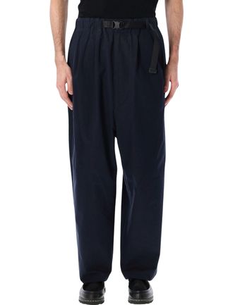 Comme Des Gar&ccedil;ons Cotton Chino Trousers Adjustable Belt