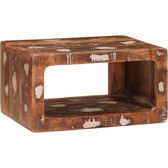 vidaXL Bedside Tables 45 x 30 x 24 cm Solid reclaimed wood Vidaxl