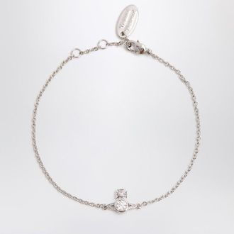 Vivienne Westwood Orb logo bracelet with crystal