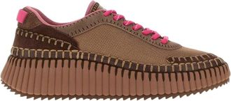 Chlo&eacute; Nama Sneaker - Dames - Sneakers - Bruin - 39 EU - Leer - Schoenen
