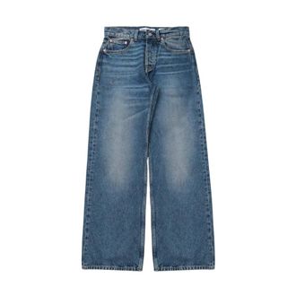 Our Legacy Full Cut - Dames - Jeans - Blauw - Maat: W28 Katoen