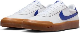 Nike Court Shot Low Top Sneaker in White/Deep Royal Blue at Nordstrom Rack, Size 6.5