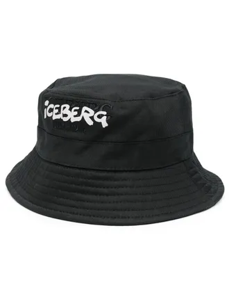 Iceberg Cappello bucket - Nero