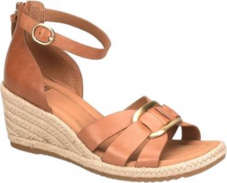 S&ouml;fft Womens Ivy Wedge Heel In Luggage