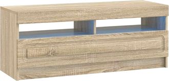 vidaXL Mueble De Tv Led Roble Sonoma Madera De Ingenier&iacute;a Vidaxl