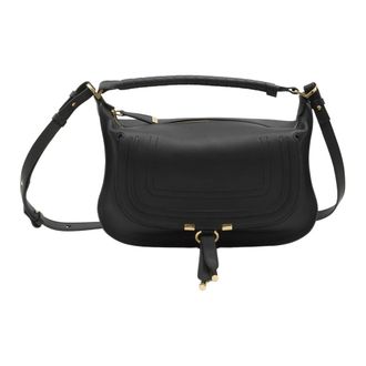 Chlo&eacute; Shoulder Bags, male, Black, Size: ONE SIZE Handbags