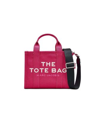 Marc Jacobs Cotton Canvas Tote Bag - Pink