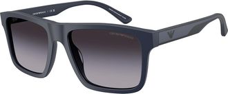 Emporio Armani EA4232 62568G Mens Sunglasses Blue Size 57