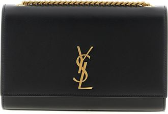 Saint Laurent Kate Crossbody Bags Black
