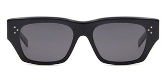 Celine CL40297U Polarized 01D Mens Sunglasses Black Size 53