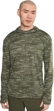 Marmot AirExchange SolarShield Hoody Mens Clothing Olive Grove Lagos : 2XL, Polyester