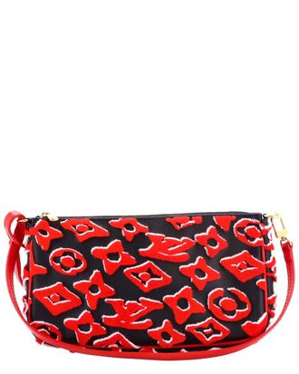 Louis Vuitton Pochette Accessoires Nm Limited Edition Urs Fischer Tufted Monogram (Authentic Pre-Loved)