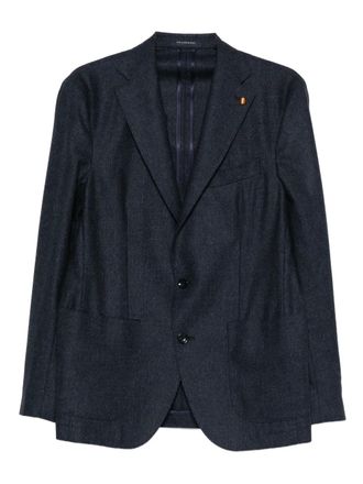Sartoria Latorre single-breasted blazer - Blue