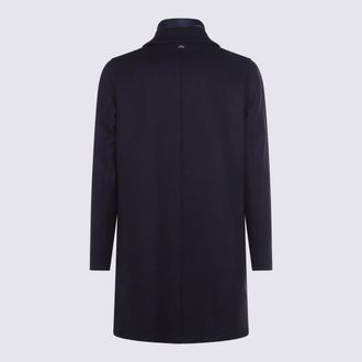 Herno Mens Coats Navy _pa