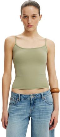 Cotton On Womens Hold Me Cami in Pale Eucalyptus at Nordstrom, Size Xx-Small