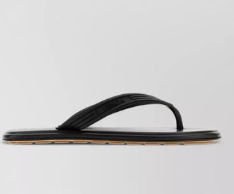 Bottega Veneta rubber thong sandals