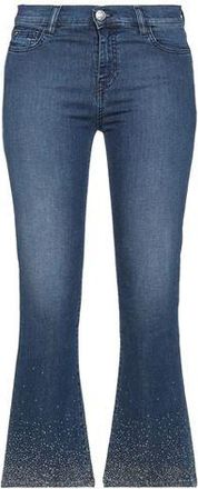 MY TWIN Twinset PARTES DE ABAJO - Pantalones vaqueros en YOOX.COM