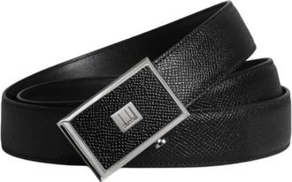 Dunhill Cadogan Leather Automatic Legacy Buckle Belt, Size 42