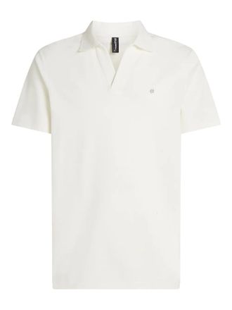 Karl Lagerfeld monogram-pin T-shirt - men - Cotton - S - White