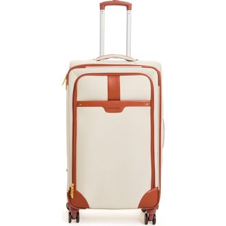 Lucky Brand Mason 32-Inch Spinner Luggage in Khaki at Nordstrom Rack