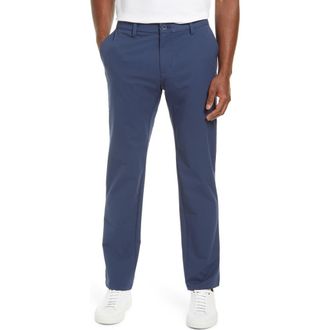 Vineyard Vines On-The-Go Slim Fit Performance Pants in Blue Blazer at Nordstrom Rack, Size 34 X 32