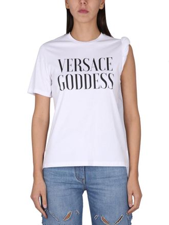 Versace Versace Goddess T Shirt