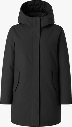Quartz Co. HEIDI | Hooded Down Winter Jacket in Black at Nordstrom, Size X-Small