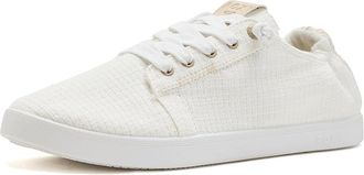 Roxy Mauka Womens Shoes Textured Other White : 6.5 M, Textile