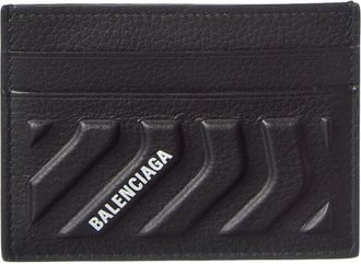 Balenciaga Car Leather Card Holder
