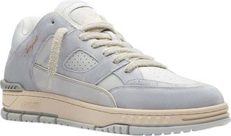 Axel Arigato Grey Lace-up Sneakers