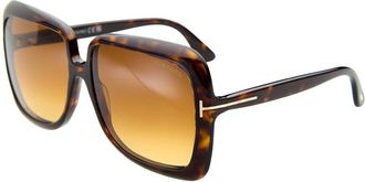 Tom Ford Womens Lorelai 59mm Sunglasses