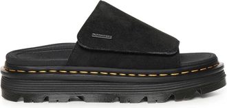 Dr. Martens Zebzag Slide - Dames - Sandalen - Zwart - 39 1/2 EU - Su&egrave;de - Schoenen
