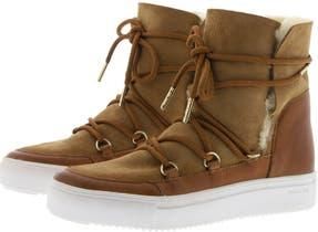 Blackstone UL87 Genuine Shearling Lined Boot in Rust at Nordstrom Rack, Size 6Us / 37Eu