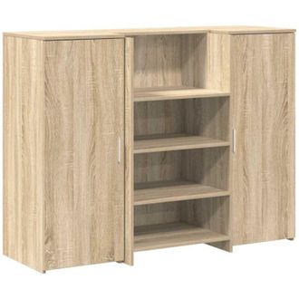 vidaXL Mostrador De Recepci&oacute;n Roble Sonoma 135x50x103,5 Cm Vidaxl