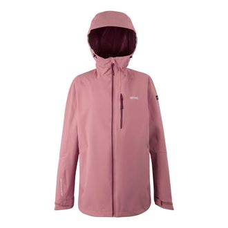 Regatta Womens/Ladies Birchdale II Waterproof Jacket (Dusty Rose) - Size 14 UK